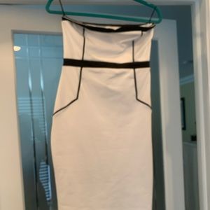 Strapless dress